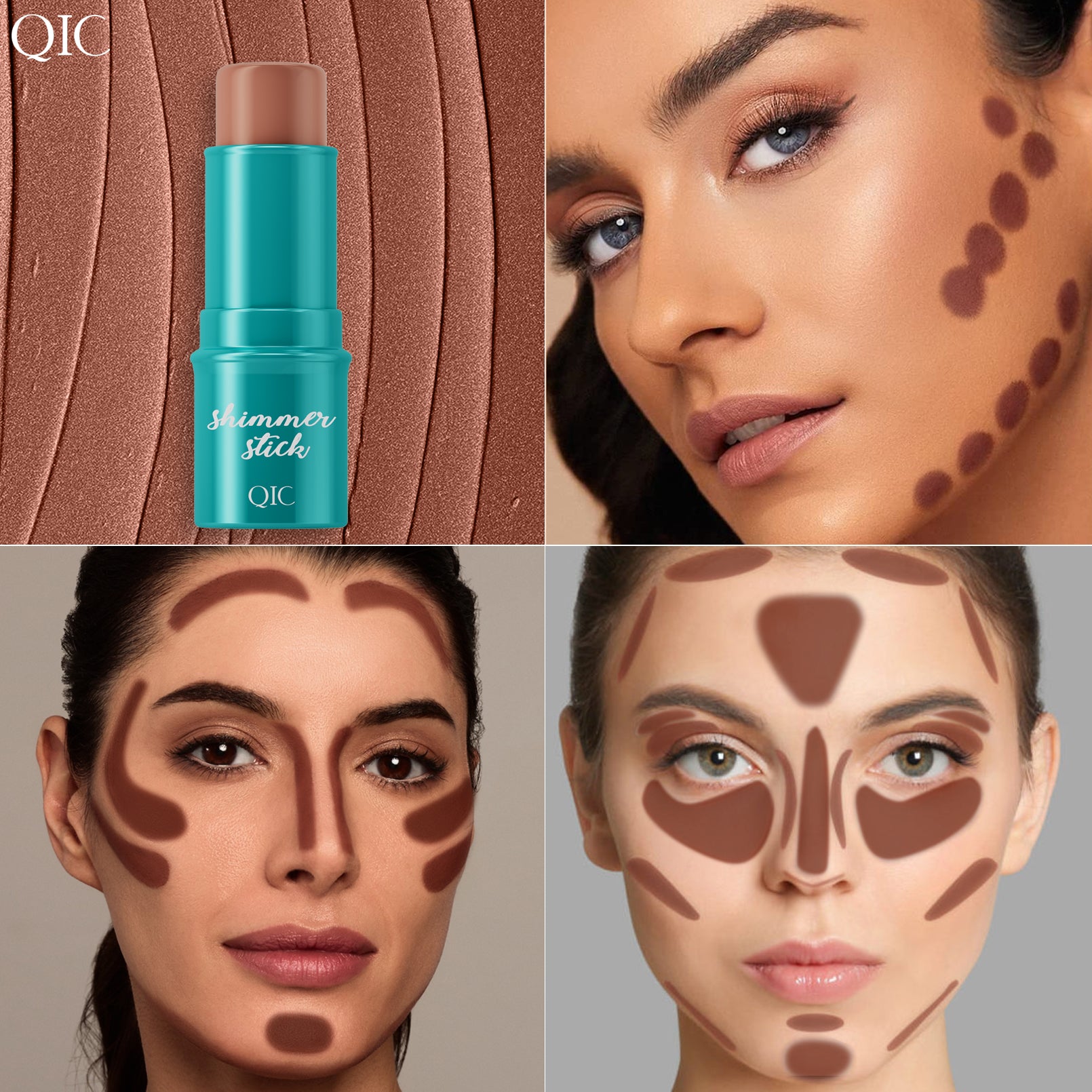 FACETUNE IN A STICK 💎 | 5-IN-1 MAGIC WAND: CARVE KARDASHIAN CHEEKBONES 👑 + LIGHT UP EYE-BAGS LIKE K-POP IDOLS ✨ | SWIPE-AND-GO NOSE JOB HACK 🔥 #NoMakeupArtistNeeded FACETUNE IN A STICK 💎 | 5-IN-1 MAGIC WAND: CARVE KARDASHIAN CHEEKBONES 👑 + LIGHT UP EYE-BAGS LIKE K-POP IDOLS ✨ | SWIPE-AND-GO NOSE JOB HACK 🔥 #NoMakeupArtistNeeded
